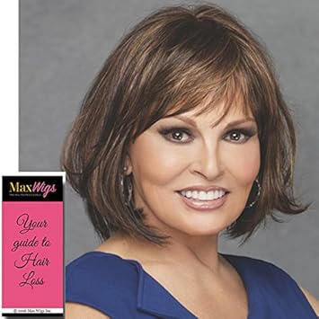 Amazon Com Classic Cut Wig Color Rl5 27 Ginger Brown Raquel