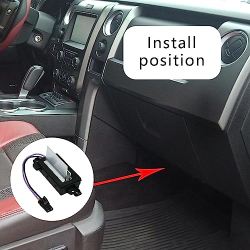 AC Blower Control Module Heater Blower Resistor Replacement for Chevy