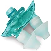 NAVAGE&reg; Dock-Nose Pillow Combo, Teal Dock, Standard Pillows | Refresh Your Kit: Teal Replacement Dock with Standard-Size Nose Pillows for a Comfortable, Hygienic Rinse