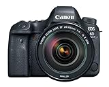 Canon EOS 6D Mark II DSLR Camera with EF 24-105mm