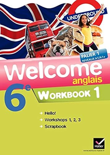 Download Welcome Anglais 6e éd. 2011 - Workbook (en 2 volumes) PDF
