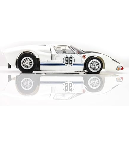 ミニカー AFX HO:SCALE RACING AFX 1967 Ford GT40 Mk IV #1 Sebring Yellow Mega G+ HO Slot Car