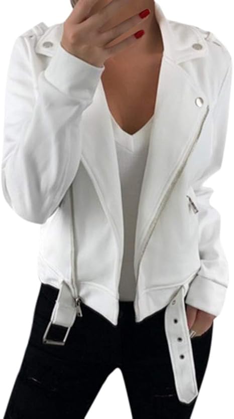 short white jacket womens