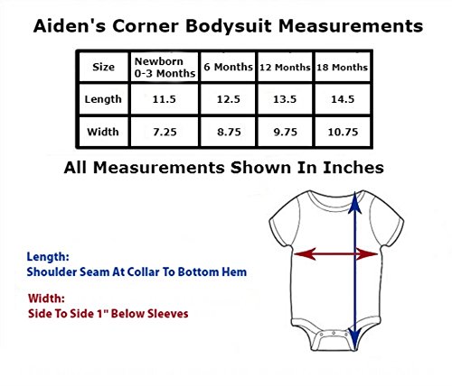 Reaxion Aiden's Corner - Mommy's or Daddy's Workout Partner Bodysuits - Funny Baby Boy & Girl Clothes (0-3 Months, Mom_Pink) - Thumbnail 4
