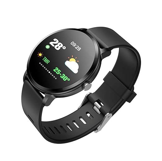 Smart Watch IP67 A prueba de agua Reloj de cristal templado ...