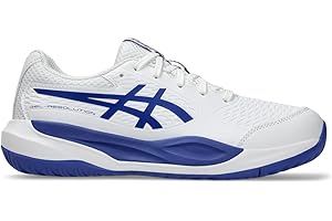 ASICS Kid's Gel-Resolution X Grade School Tennis Shoes