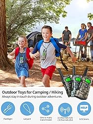 Inspireyes Walkie Talkies for Kids Rechargeable, 48