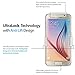 Galaxy s6 screen protector glass,Tempered Glass, samsung galaxy s6 screen , 9H Hardness,Bubble Free,Anti-Scratch,Fingerprint&Oil Stain