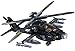 Sluban Building Block Boeing Ah-64 Apache Helicopter Gunships B0511 293pieces