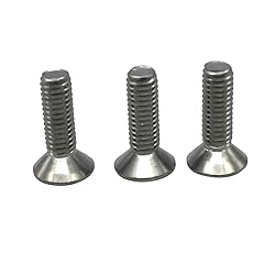 (100 PCS) M3 X 16mm Socket Countersunk Screws