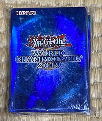 Amazon 遊戯王 Wcs19 スリーブ 青 100枚 トレカ 通販