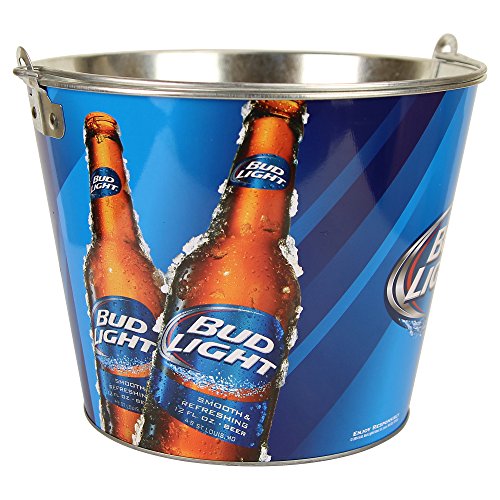 Beer Brand Full Color Aluminum Beer Bucket Bud Light Classic 11street