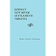German New River Settlement : Virginia (#2660)