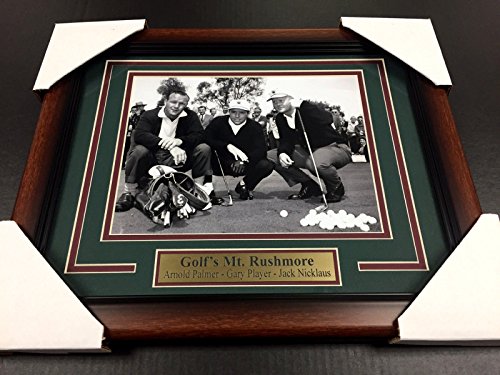 Baseball Card Outlet & Sports MemorabiliaGOLF'S MT RUSHMORE ARNOLD PALMER JACK NICKLAUS GARY PLAYER 8X10#1 PHOTO FRAMED