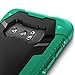 Zizo Proton 2.0 Series Compatible with Samsung Galaxy Note 8 Case Military Grade Drop Tested with Tempered Glass Screen Protector Green Black