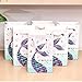 WERNNSAI 16 PCS Mermaid Party Supplies - Party Bags for Girls Treats Bags Storage Gift Portable Paper Goodies Bags for Kids Birthday Baby Shower Pool Party Favors