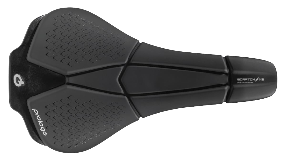 Prologo Scratch M5 Tirox Road Saddle, 140mm, Black