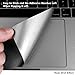 15 Inch Palm Rest Cover Skin with Trackpad Protector for 2016 Released MacBook Pro 15” Model A1707 with or without Touch Bar & Touch ID - Space Gray