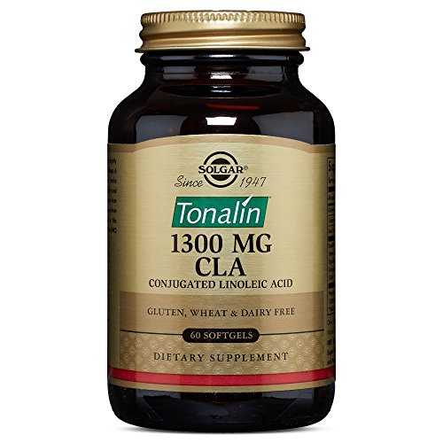 Solgar – tonalin cla 1300 mg, 60 softgels