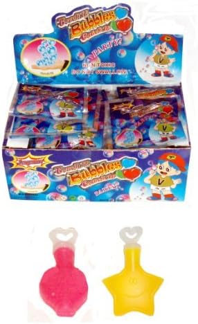 Mini Touchable Bubbles - Box of 48 by Party Lanes