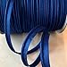 Cord-Edge -Piping Trim Yellow Satin -Lip Cord for Clothing Pillows, Lamps, Draperies 10 Yards (Royal Blue)