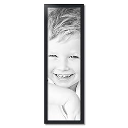 ArtToFrames 12x40 Inch Black Picture Frame, This