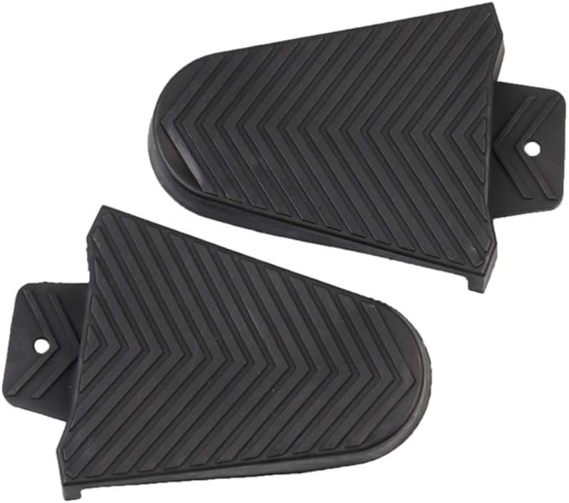 Leezo Rubber Pad Protective Sleeve Mountain Road Bicycle Part Self-Locking Cycling Clipless Pedals Cleat Plate Cover Case, Bicycle Rubber Pedal Cleat Covers