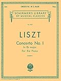 Concerto No. 1 in Eb: Schirmer Library of Classics Volume 1057 Piano Duet (Schirmer's Library of Musical Classics) by 