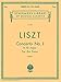 Concerto No. 1 in Eb: Schirmer Library of Classics Volume 1057 Piano Duet (Schirmer's Library of Musical Classics) by 