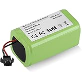 Upgraded 4000mAh N79 14.4V Battery for Eufy RoboVac 11 11S 30 15C 25C 35C Robot Vacuum Cleaner for Ecovacs Deebot N79 N79S De