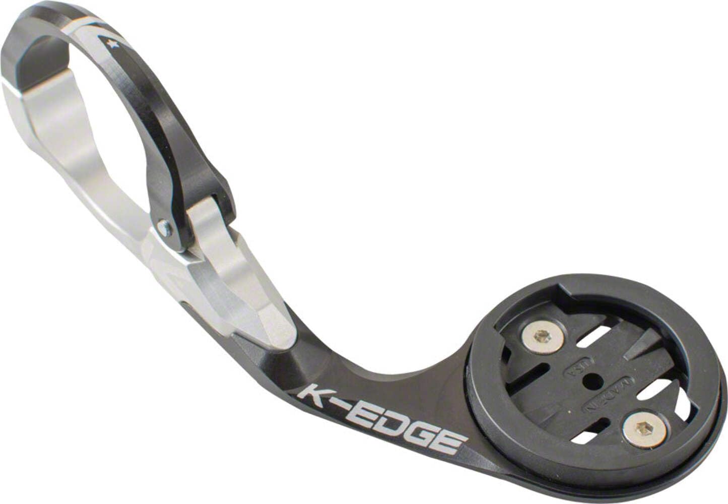K-Edge Race Aero Mount for Garmin Edge 20, 25, 520, 820, Black, One Size