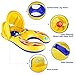 Meland Baby Pool Float - Baby Swim Float Pool Toy with Mommy Swim Ring for 8 - 36 Months Old Baby - Removable Canopy and Storage Bag (Edition 1)