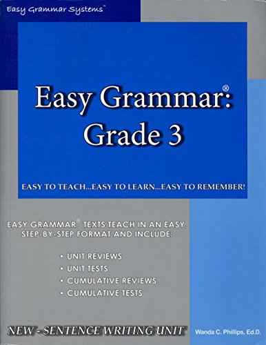 Easy Grammar 3 - Teacher Edition - //coolthings.us