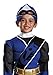 Power Rangers Ninja Steel Toddler Muscle Costume, Blue, Medium (3T-4T)