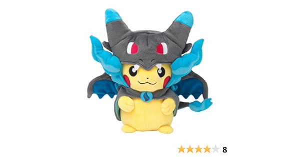 pikachu charizard plush
