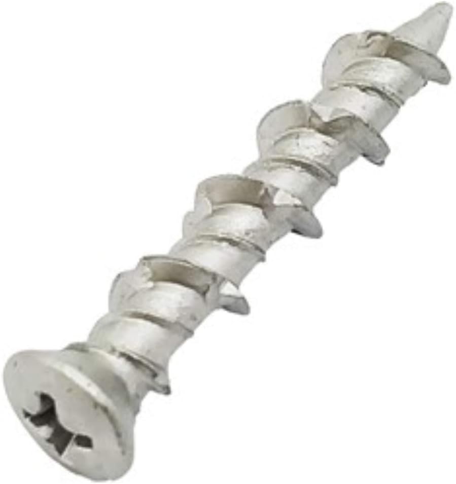 Fix 4 Fire 6x32mm Oval Head 18th Edition Fire Resistant Screws x100, Silver