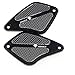 PRO-KODASKIN KO-DU-DI-BC-04 Motorcycle Carbon Brake and Clutch Caps for Ducati DIAVEL 1200 (Black)