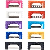 Dental IPR Strip System 10Pcs Orthodontic Interproximal Reduction Enamel Kits (Multi-Color)