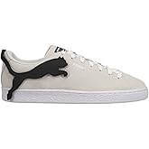 PUMA Mens Suede The Cat - Mens Basketball Shoes White/Black Size 08.0