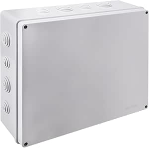 BeMatik - Caja estanca de Superficie Rectangular IP55 400 x 350 x 120 mm