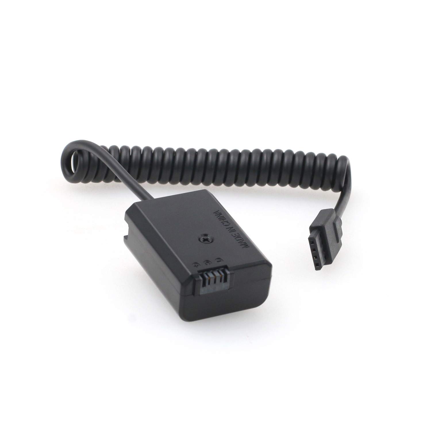 HangTon NP-FW50 DC Coupler Dummy Battery Power Supply for DJI Ronin-S to Sony A7 A7II A7S A7SII A7R A7RII A6300 A6500 A6000 A5100 NEX Series Camera