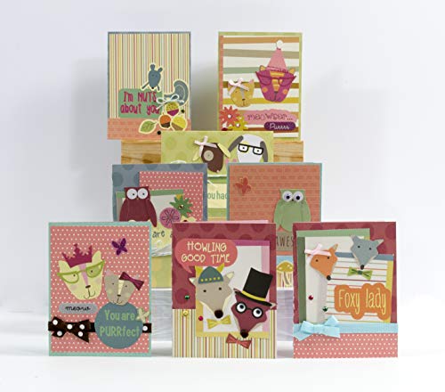 image for S·E·I Card Making Kit Pack - Two Kits with Complete Instructions to 