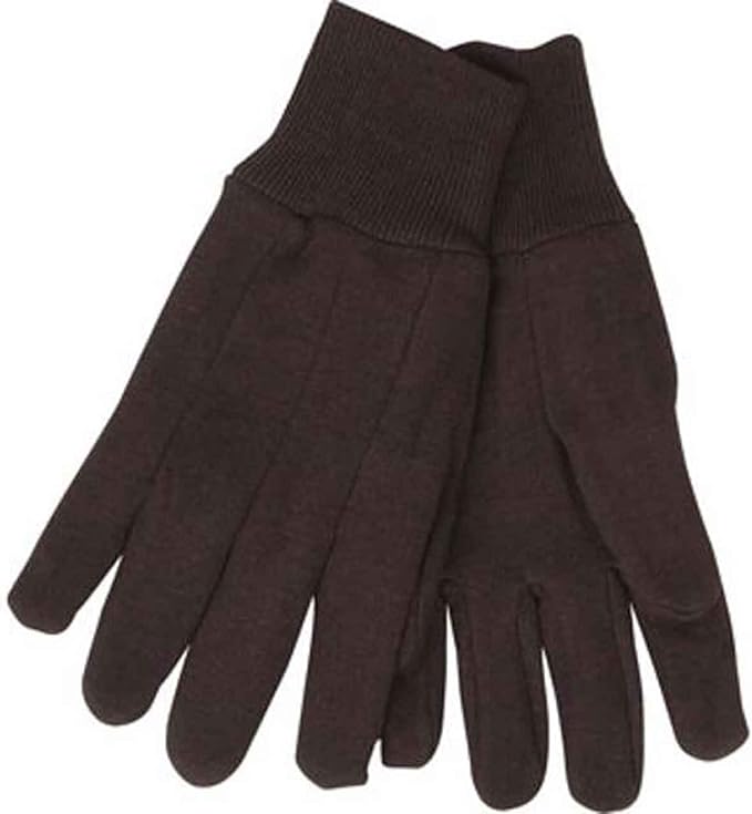 Black Stallion 1109 9oz. Cotton Jersey Gloves, Large PKG = 12 Work