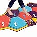 B. toys-Musical Dance Floor- Mat-A-Matics- Songs, Sounds & Lights for kids- 3 years +