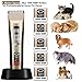 Pet Clippers Grooming Kit,5ivepets Rechargeable Cordless Electric Clippers for Small Medium to Large Dogs Cats Professional Hair Clipper with 5-Speed (Gold & Black)