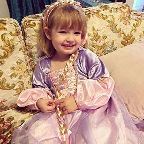 5 Vndaxau+Princess+Braided+Rapunzel+Hairpiece