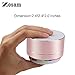 Zosam Mini Wireless Speaker, Portable Bluetooth Speaker with HD Sound, 4H Play-time, Built-in Mic, TF Card Slot, FM and LED Lights for Home, Travel
