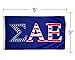 Sigma Alpha Epsilon USA Letter Fraternity Flag Greek Letter Use as a Banner 3 x 5 Feet Sign Decor SAE