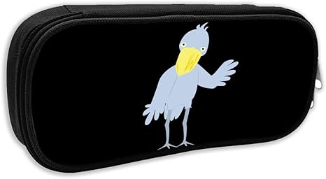 Amazon Co Jp ペンケース ハシビロコウ ペンポーチ 筆箱 男の子 女の子 高校生 小物入れ 防水 文具ケース 筆入れ 収納ポーチ 大容量 おしゃれ 多機能 ファスナータイプ おしゃれ 文房具 文房具 オフィス用品