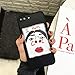 iPhone 6s Plus Case IBTS Luxury Red Lip Lipstick for iPhone 6 Plus 5.5 inch Silicon 3D Cover Phone Cases